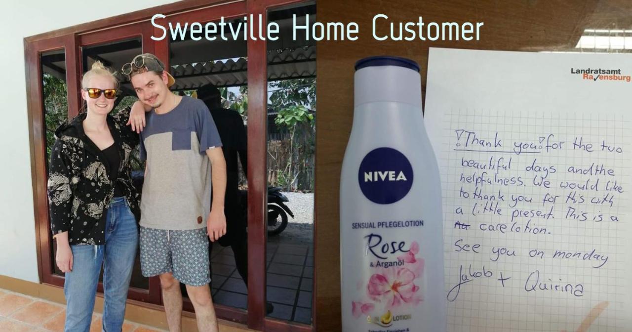 Sweetville Home Sangkhla Buri Dış mekan fotoğraf